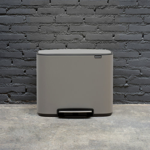 Brabantia Bo Step On Trash Can 9.5 Gallon & Reviews Wayfair